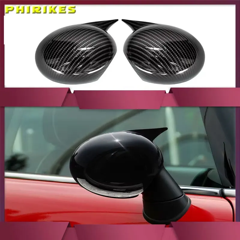 2 PCS set Rear View Mirror Housing For BMW Mini Cooper R55 R56 R57 R58 R59 R60 R61 Carbon Fiber Style Mirror Cover Cap
2 PCS set Rear View Mirror Housing For BMW Mini Cooper R55 R56 R57 R58 R59 R60 R61 Carbon Fiber Style Mirror Cover Cap