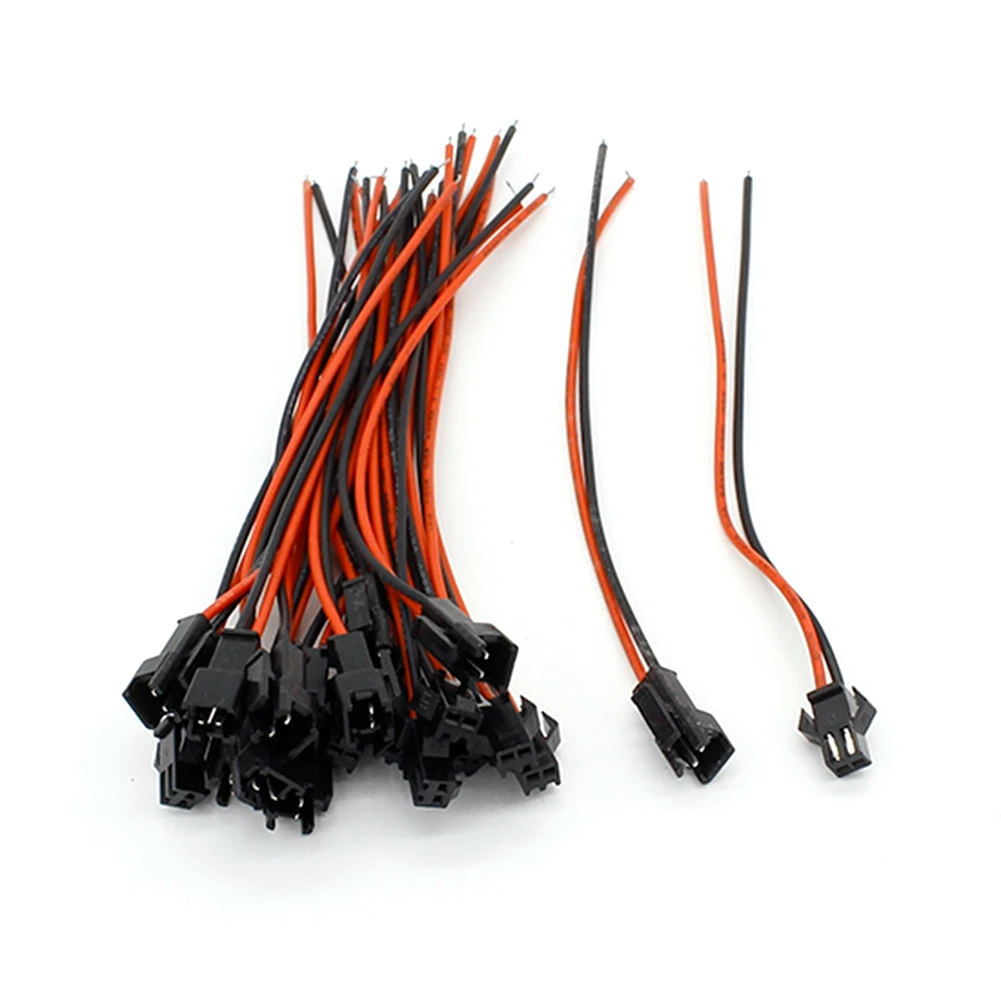A76K 50Pairs 15cm Long JST SM 2Pins Plug Male to Female Wire Connector for LED Strips
A76K 50Pairs 15cm Long JST SM 2Pins Plug Male to Female Wire Connector for LED Strips
