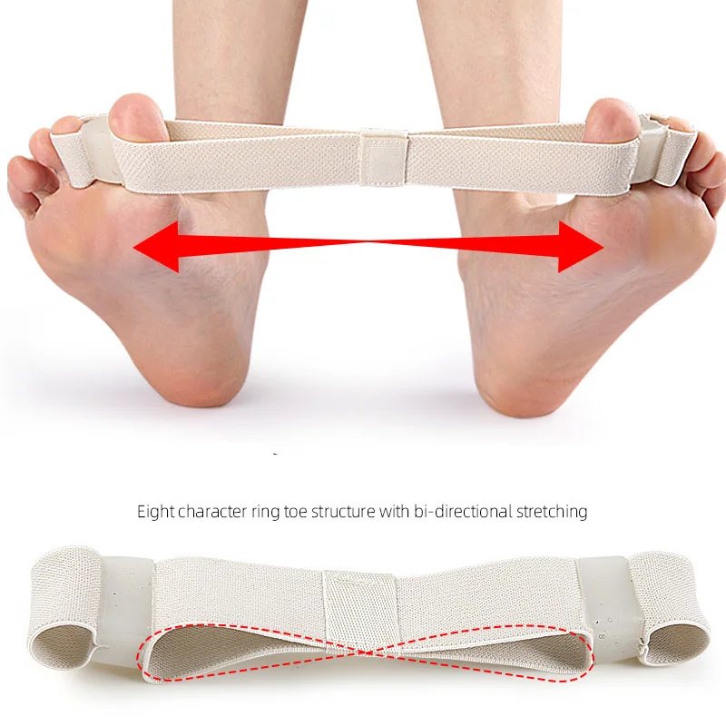 1Pcs Hallux Valgus Corrector Big Toe Stretcher Separator Bunion Pain Relief Belt Recovery Training Exerciser Strap Toe Separator
1Pcs Hallux Valgus Corrector Big Toe Stretcher Separator Bunion Pain Relief Belt Recovery Training Exerciser Strap Toe Separator