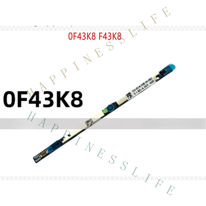 ZR+ Brand New 0F43K8 F43K8 Suitable for Dell Inspiron 15 5510 5515 Built-in Camera Board
ZR+ Brand New 0F43K8 F43K8 Suitable for Dell Inspiron 15 5510 5515 Built-in Camera Board