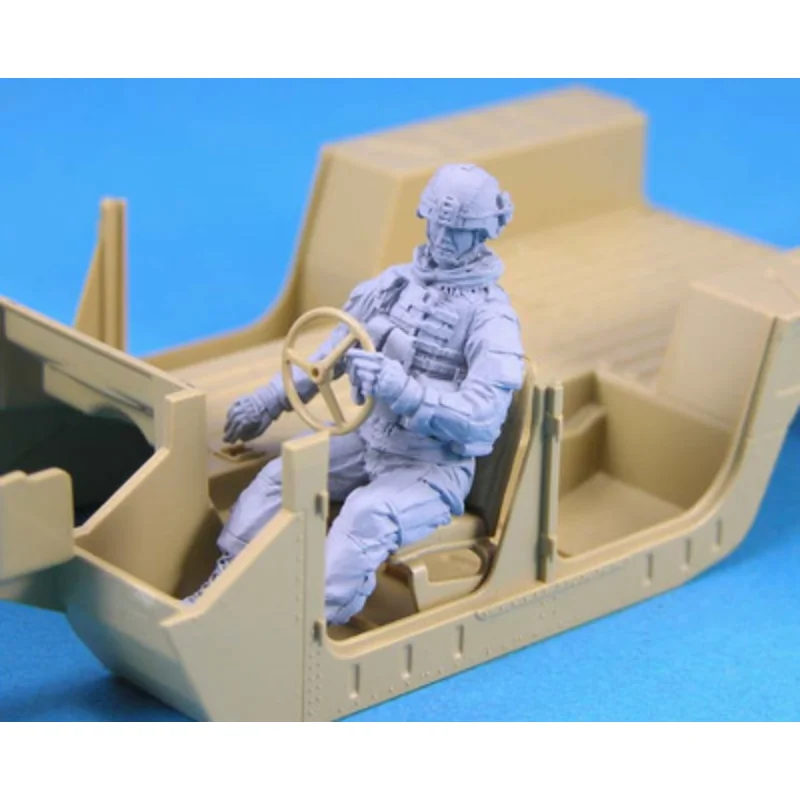 1:35 Ratio Die-cast Resin Special Forces Soldiers 1 Figures Need To Be Assembled and Colored By Themselves
1:35 Ratio Die-cast Resin Special Forces Soldiers 1 Figures Need To Be Assembled and Colored By Themselves