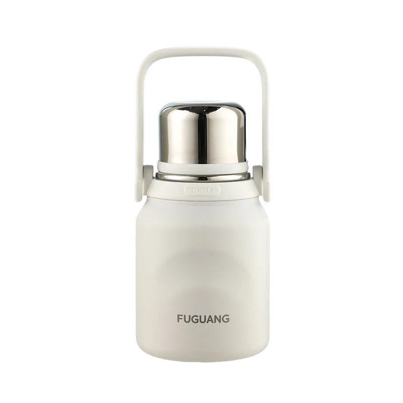 Home Fuguang thermos large capacity water cup for men and women outdoor sports high-value thermal insulation kettle portable
Home Fuguang thermos large capacity water cup for men and women outdoor sports high-value thermal insulation kettle portable