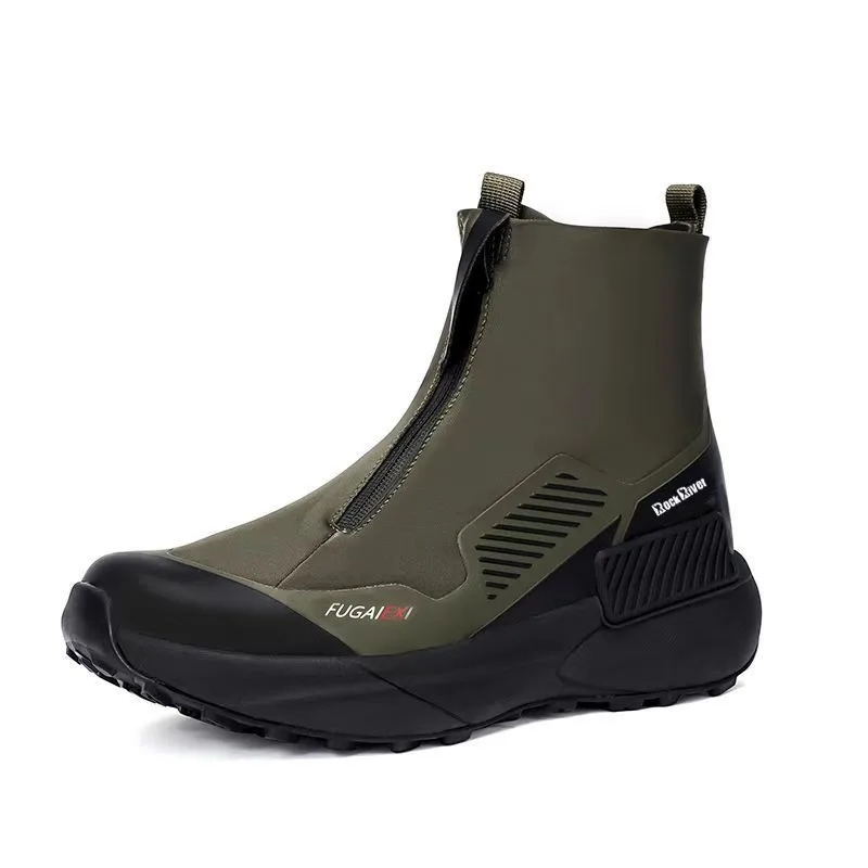 2026 New Lightweight And Non Slip Couple's Work Boots Wear Resistant And Waterproof High Top Walking Shoes Zipper Style Hiking B
2026 New Lightweight And Non Slip Couple's Work Boots Wear Resistant And Waterproof High Top Walking Shoes Zipper Style Hiking B