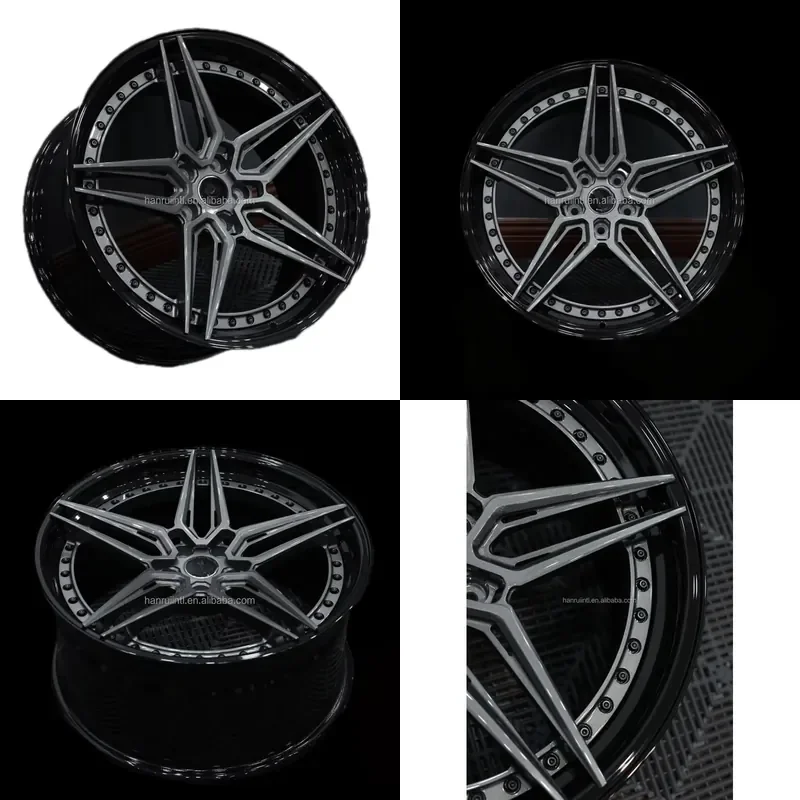 i Gray 2pc Forged Wheels 5X112 5X120 Car Wheels for M3 M4 M5 G80 G82
i Gray 2pc Forged Wheels 5X112 5X120 Car Wheels for M3 M4 M5 G80 G82
