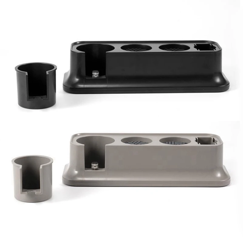 Coffee Tamper Holder Rack Portafilter Stand Espresso Distributor Mat Rack 51/53/58Mm Coffee Maker Tool Replacement Parts Gray
Coffee Tamper Holder Rack Portafilter Stand Espresso Distributor Mat Rack 51/53/58Mm Coffee Maker Tool Replacement Parts Gray