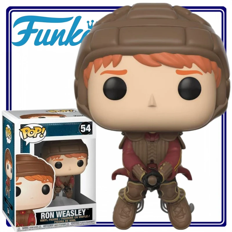 FunkoPOP Ron Weasley Model Desktop Ornament Cartoon Riding Broom Figurine Doll Festival Gift Trendy Toy Anime Merchandise
FunkoPOP Ron Weasley Model Desktop Ornament Cartoon Riding Broom Figurine Doll Festival Gift Trendy Toy Anime Merchandise