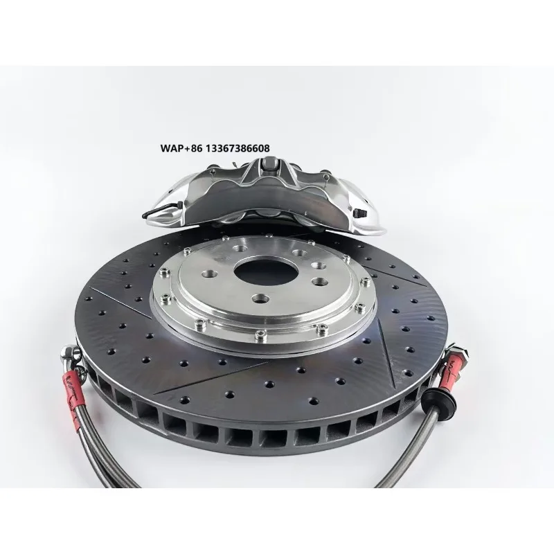 6 Pistons Front Brake Calipers Customized logo Brake Accessories
6 Pistons Front Brake Calipers Customized logo Brake Accessories