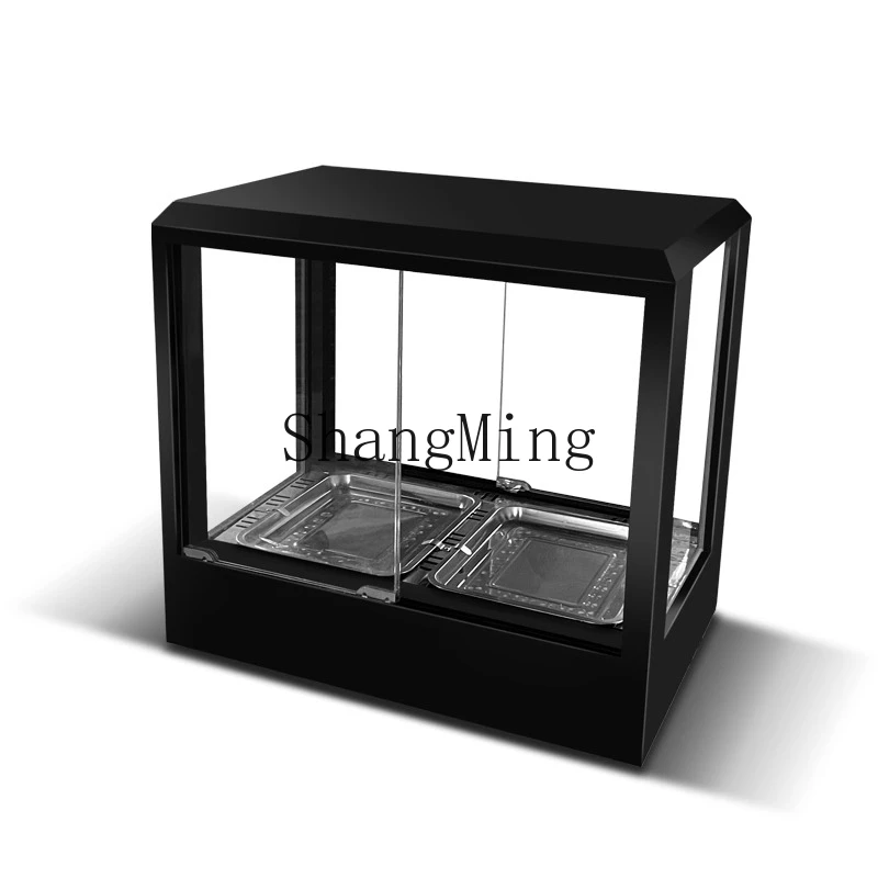 SMmulti-functional thermal insulation cabinet commercial square constant temperature heating desktop display cabinet
SMmulti-functional thermal insulation cabinet commercial square constant temperature heating desktop display cabinet