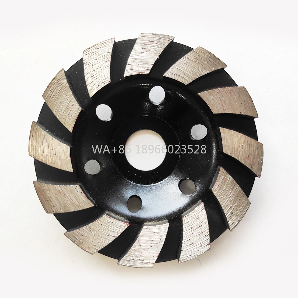 100 мм непрерывный турбо-алмазный гранитный стакан для резки шлифовального круга, алмазные инструменты для камня, мрамора, бетона 
100 мм непрерывный турбо-алмазный гранитный стакан для резки шлифовального круга, алмазные инструменты для камня, мрамора, бетона