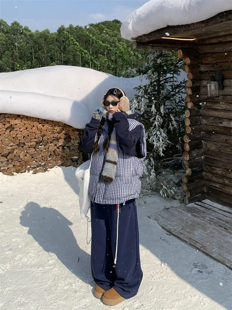 Жилеты Жилеты Толстые женские на молнии Осенние вельветовые на пуговицах в стиле гранж Модные лоскутные многослойные городские удобные уличные ретро
Жилеты Жилеты Толстые женские на молнии Осенние вельветовые на пуговицах в стиле гранж Модные лоскутные многослойные городские удобные уличные ретро