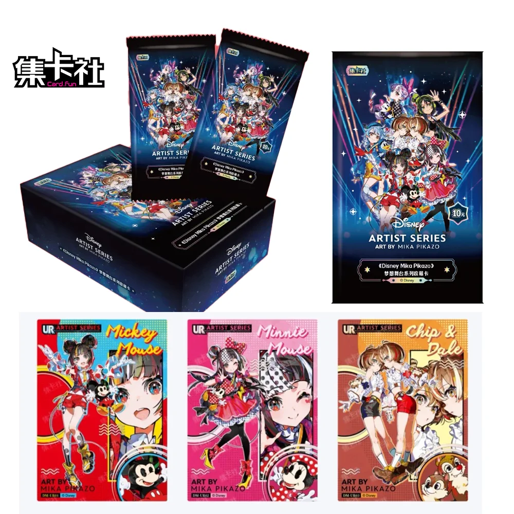 Disney Artist Mika Pikazo Cards Disney Mickey Mouse Princess Collection of Acrylic Card Animation Peripherals Anime Toys Gifts
Disney Artist Mika Pikazo Cards Disney Mickey Mouse Princess Collection of Acrylic Card Animation Peripherals Anime Toys Gifts