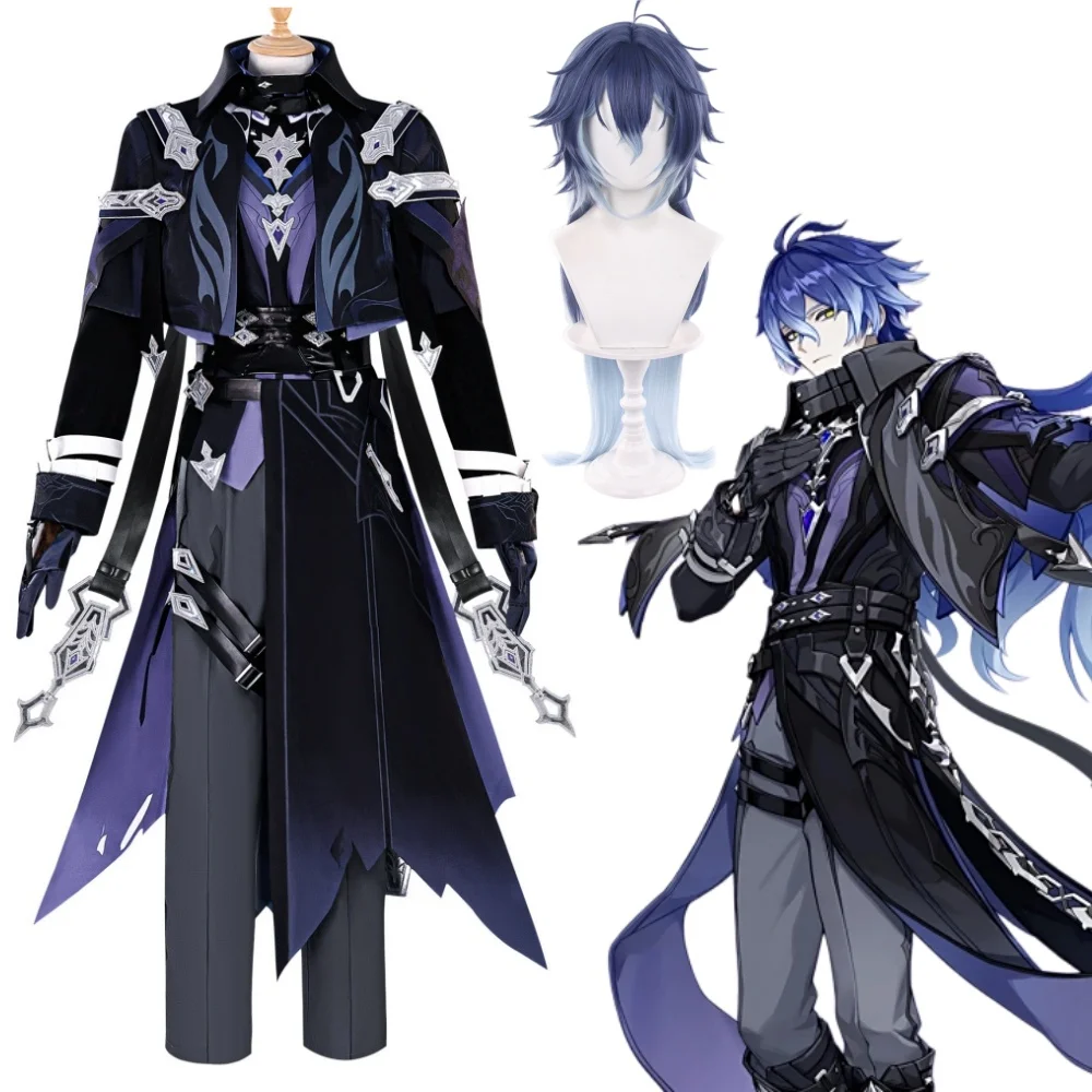 Game Genshin Impact Kyryll Chudomirovich Flins Cosplay Costume Full Set Flins Cosplay Costume Outfits
Game Genshin Impact Kyryll Chudomirovich Flins Cosplay Costume Full Set Flins Cosplay Costume Outfits