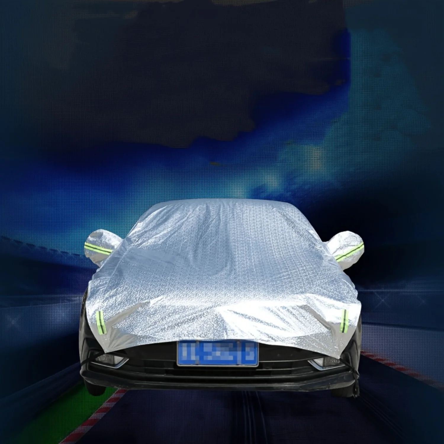 1pc SUV Sedan Summer Car Cover Half Cover Aluminum Mold Sun Protection And Rainproof Car Sunshade Four Seasons Car Cover Car Cov
1pc SUV Sedan Summer Car Cover Half Cover Aluminum Mold Sun Protection And Rainproof Car Sunshade Four Seasons Car Cover Car Cov