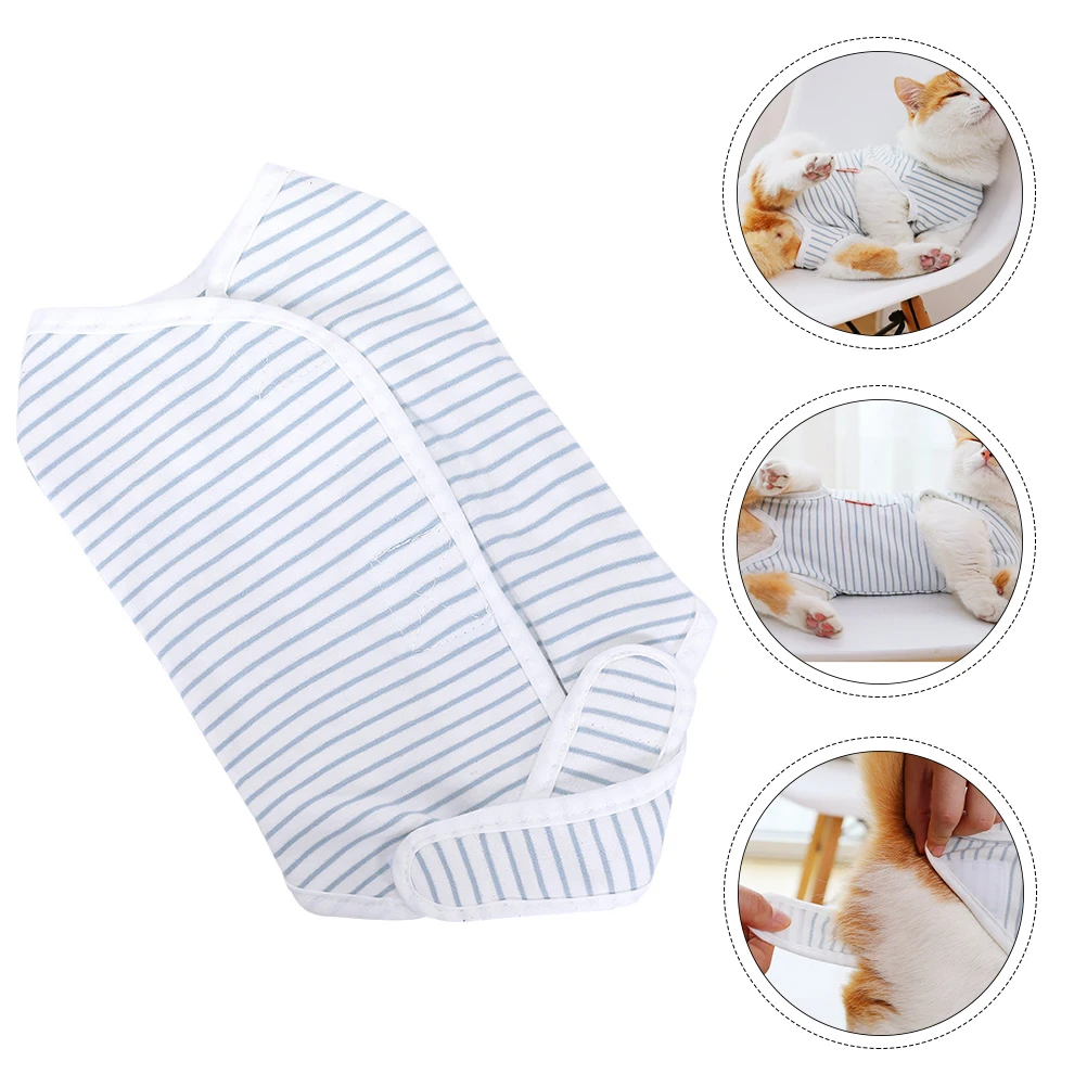Cat Surgery Recovery Suit Blue Small Size Postoperative Clothing Protective Anti bite Anti lick Wound Pet Supplies 
Cat Surgery Recovery Suit Blue Small Size Postoperative Clothing Protective Anti bite Anti lick Wound Pet Supplies