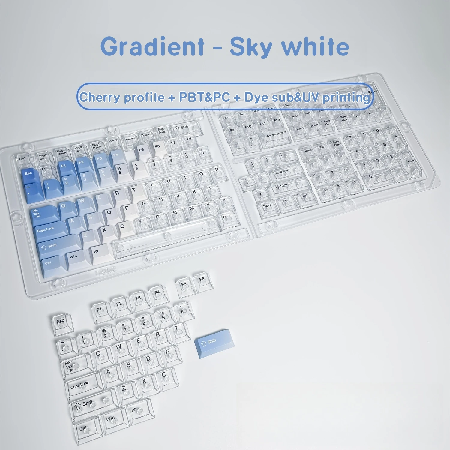 PBT PC градиентные колпачки для клавиш Cherry Profile Dye Sub UV печать для ISO ANSI макет механической клавиатуры Rainy75 Wooting DrunkDeer A75
PBT PC градиентные колпачки для клавиш Cherry Profile Dye Sub UV печать для ISO ANSI макет механической клавиатуры Rainy75 Wooting DrunkDeer A75