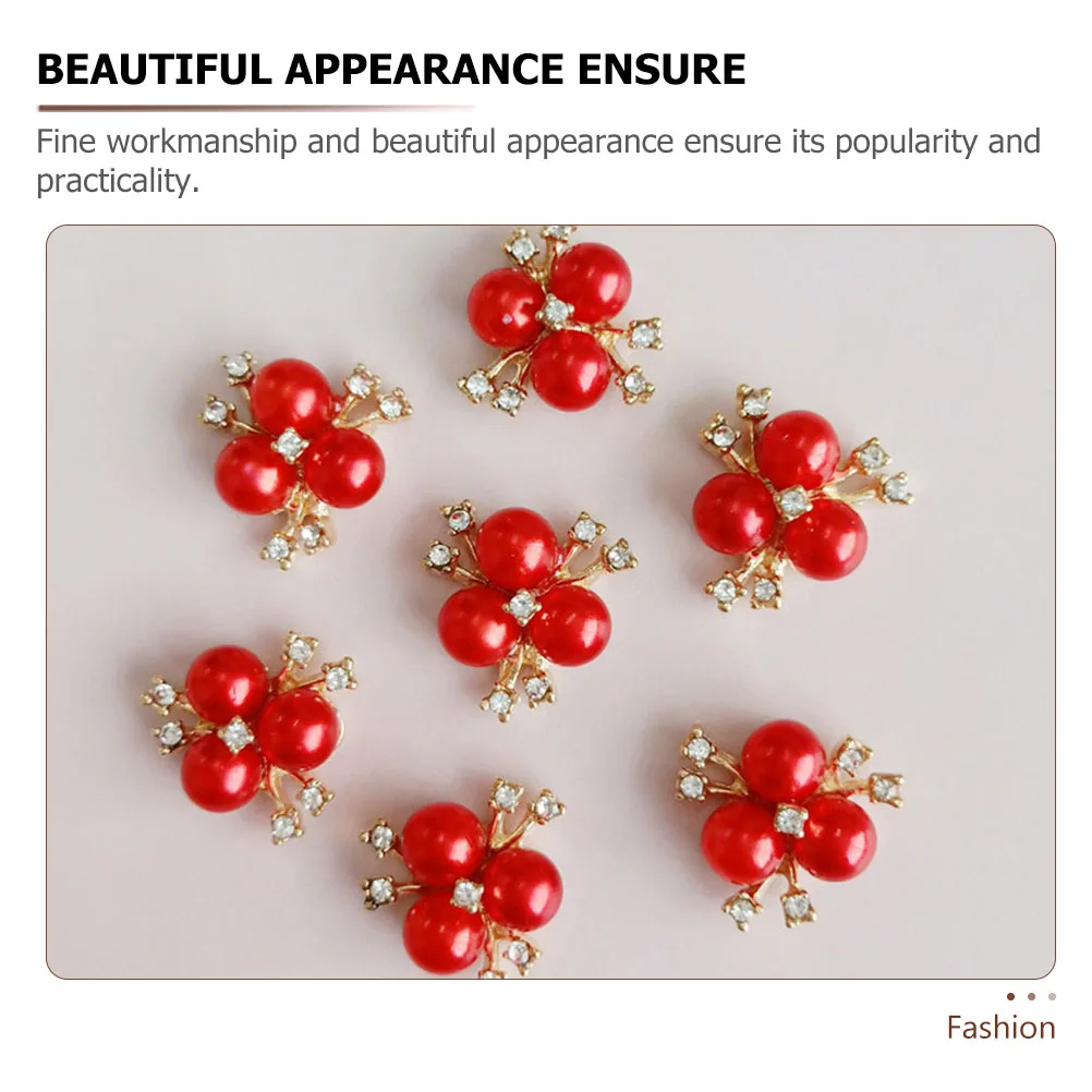10pcs Pearl Wedding Hair Accessories Decoration Stick DIY Charm Materials Hairpin Red Beautiful Retro Shape Handmade Craft
10pcs Pearl Wedding Hair Accessories Decoration Stick DIY Charm Materials Hairpin Red Beautiful Retro Shape Handmade Craft