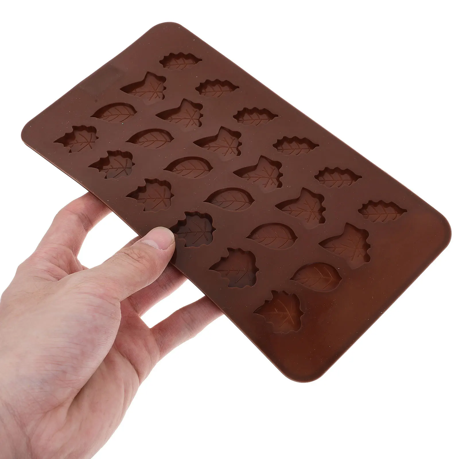 4Pcs Halloween Silicone Pumpkin Leaf Mold Chocolate Candy Baking Fondant DIY Baking Chocolate Moulds Pumpkin Mold
4Pcs Halloween Silicone Pumpkin Leaf Mold Chocolate Candy Baking Fondant DIY Baking Chocolate Moulds Pumpkin Mold