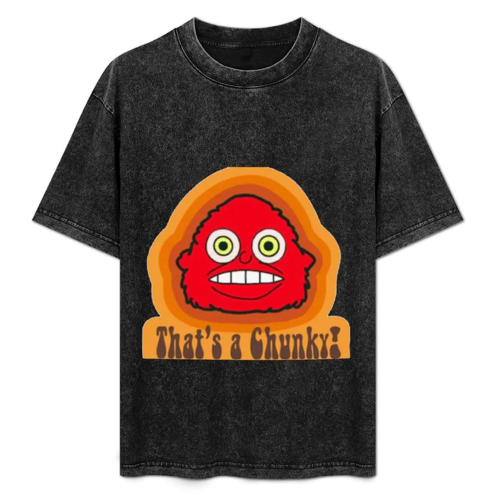 Chunky T-Shirt Casual Soft Cotton Short Sleeve Tee
Chunky T-Shirt Casual Soft Cotton Short Sleeve Tee