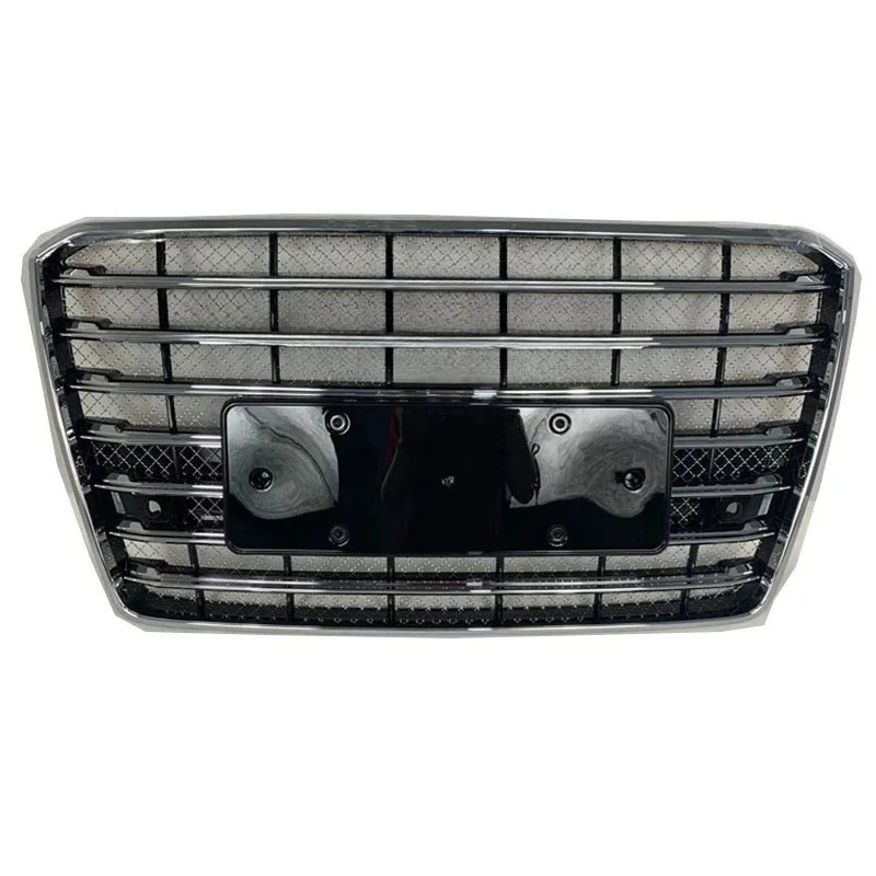 New Style ABS Facelift Mesh Grille Auto Grille Black Chrome Color Front Grill for A8 S8 W12 2015-2018
New Style ABS Facelift Mesh Grille Auto Grille Black Chrome Color Front Grill for A8 S8 W12 2015-2018