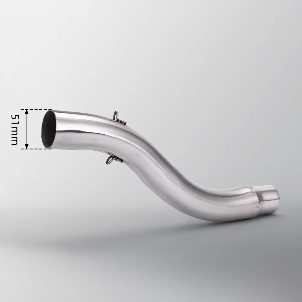 For Daytona 675R Motorcycle Exhaust Pipe Escape Refit Bottom Row Tail End Exhaust Universal 51mm Link Pipe
For Daytona 675R Motorcycle Exhaust Pipe Escape Refit Bottom Row Tail End Exhaust Universal 51mm Link Pipe