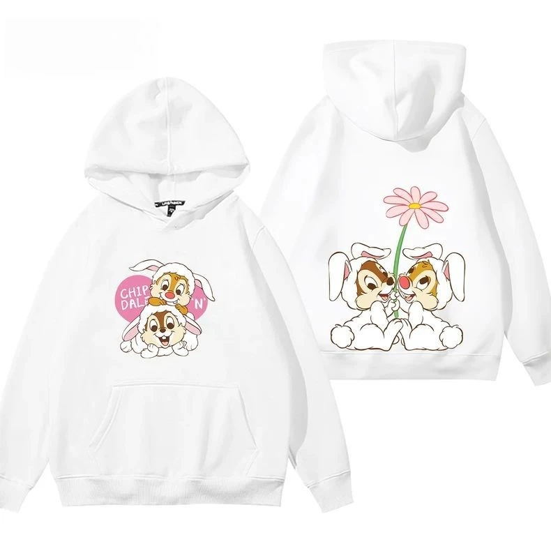 Толстовка с капюшоном Disney Chip N Dale, унисекс, хлопковый флисовый пуловер, осень-зима 2022, толстовка с рисунком, белая основа, передняя левая грудь, чип
Толстовка с капюшоном Disney Chip N Dale, унисекс, хлопковый флисовый пуловер, осень-зима 2022, толстовка с рисунком, белая основа, передняя левая грудь, чип