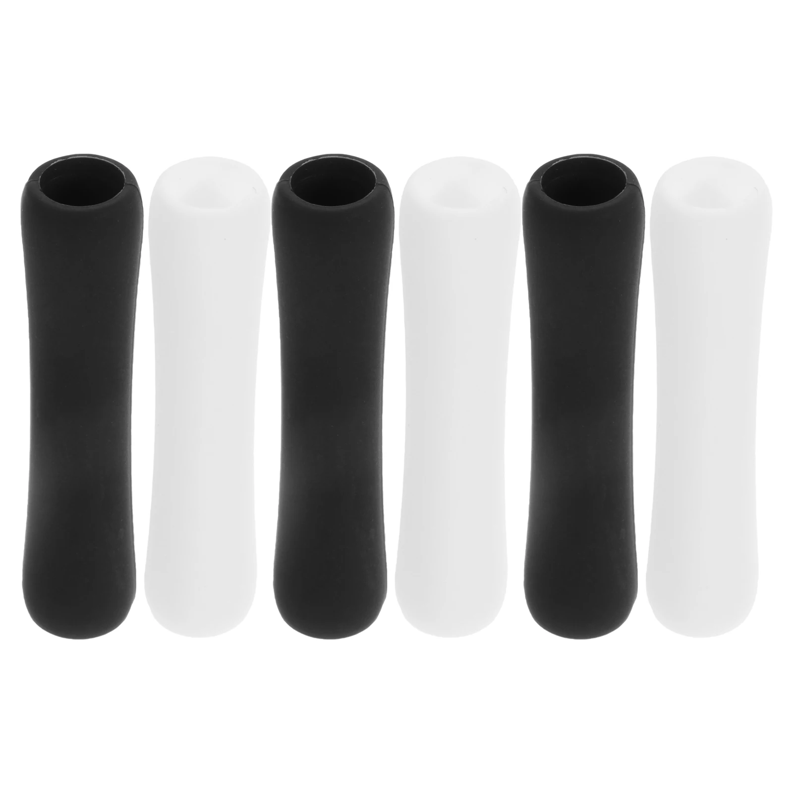 6PCS Touch Short Silicone Pencil Sleeve Stylus Cover for Pencil 1 2 Pen Sleeve White Black Protective Case
6PCS Touch Short Silicone Pencil Sleeve Stylus Cover for Pencil 1 2 Pen Sleeve White Black Protective Case