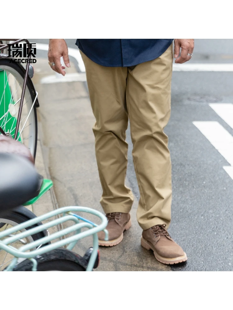 Spring Fashion Dad Pants Casual Straight Leg Cotton Trousers for Middle-Aged And Elderly Men Comfortable Breathable Leisure T...
Spring Fashion Dad Pants Casual Straight Leg Cotton Trousers for Middle-Aged And Elderly Men Comfortable Breathable Leisure T...