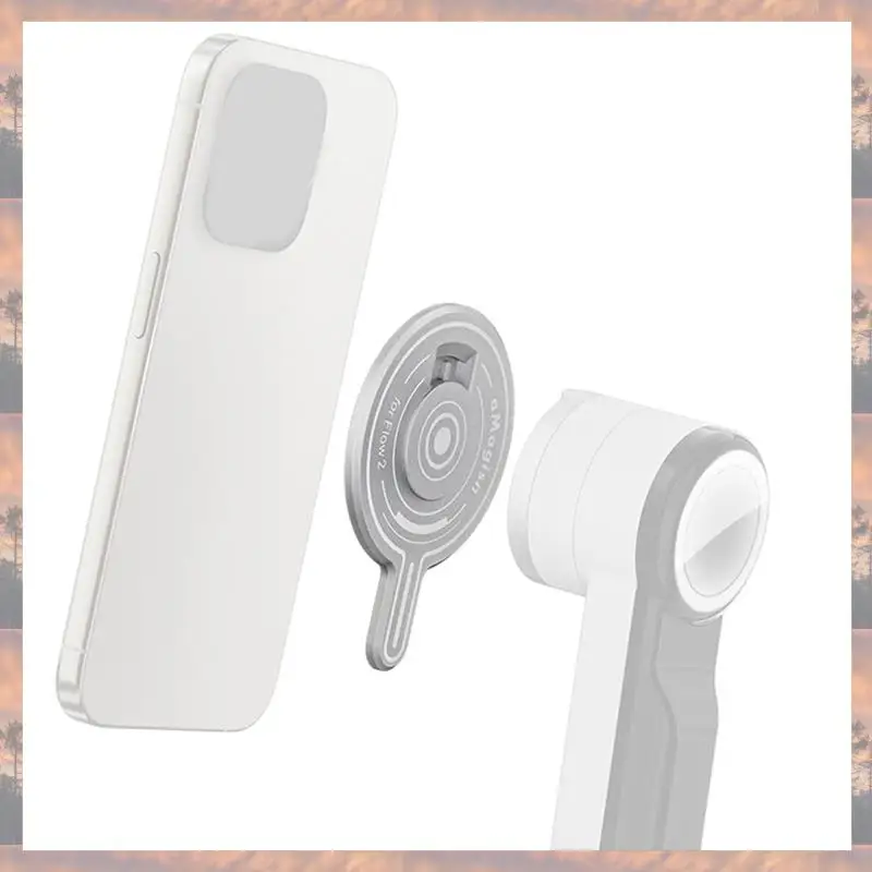 2025 New-AMAGISN Magnetic Adapter Mobile Phone Holder Handheld Stabilizer Quick Release Accessories For Insta360 Flow 2 Pro
2025 New-AMAGISN Magnetic Adapter Mobile Phone Holder Handheld Stabilizer Quick Release Accessories For Insta360 Flow 2 Pro