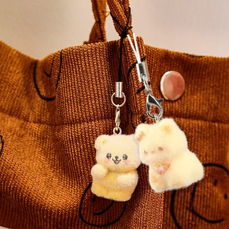 Kawaii Flocked Cute Mini Keychain Charming Animal Shape Pendant Keyrings for Women Girls IPhone Key Chains Bag Decoration 장식
Kawaii Flocked Cute Mini Keychain Charming Animal Shape Pendant Keyrings for Women Girls IPhone Key Chains Bag Decoration 장식