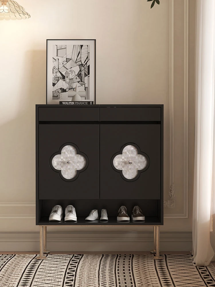 Zhonggu Entrance Shoe Cabinet Folding Solid Wood Small Apartment with Mirror Household Storage Cabinet
Zhonggu Entrance Shoe Cabinet Folding Solid Wood Small Apartment with Mirror Household Storage Cabinet