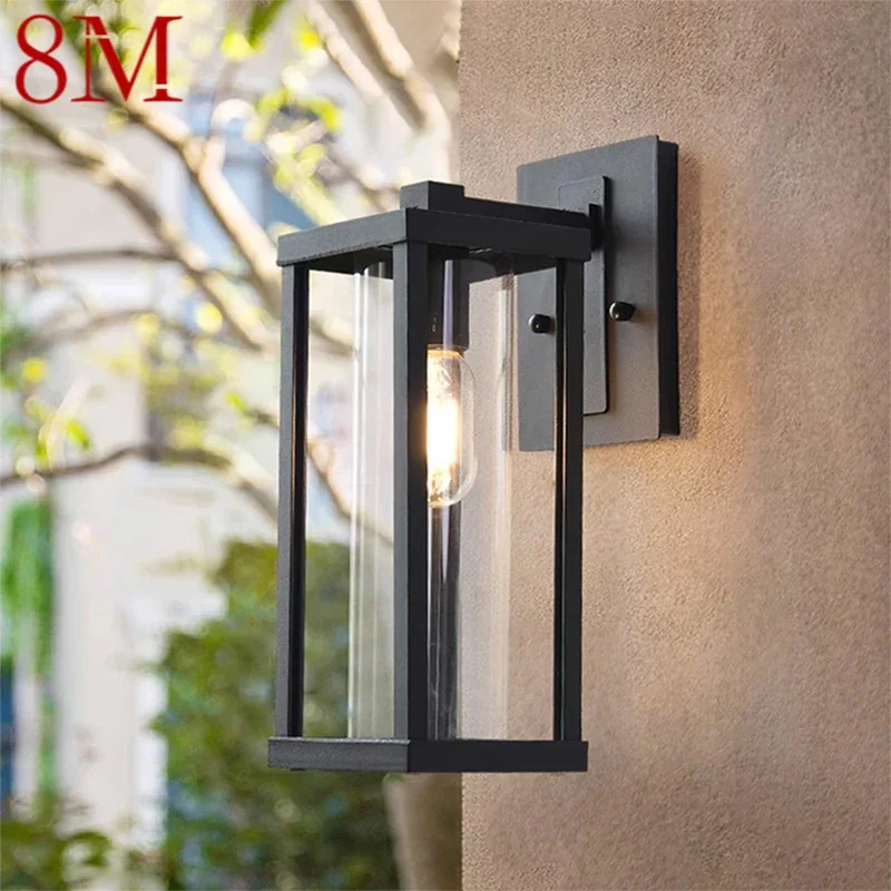 8M Contemporary LED Outdoor Wall Lamps Electric Simplicity Waterproof Balcony Hallway Courtyard Villa Gate Hotel
8M Contemporary LED Outdoor Wall Lamps Electric Simplicity Waterproof Balcony Hallway Courtyard Villa Gate Hotel