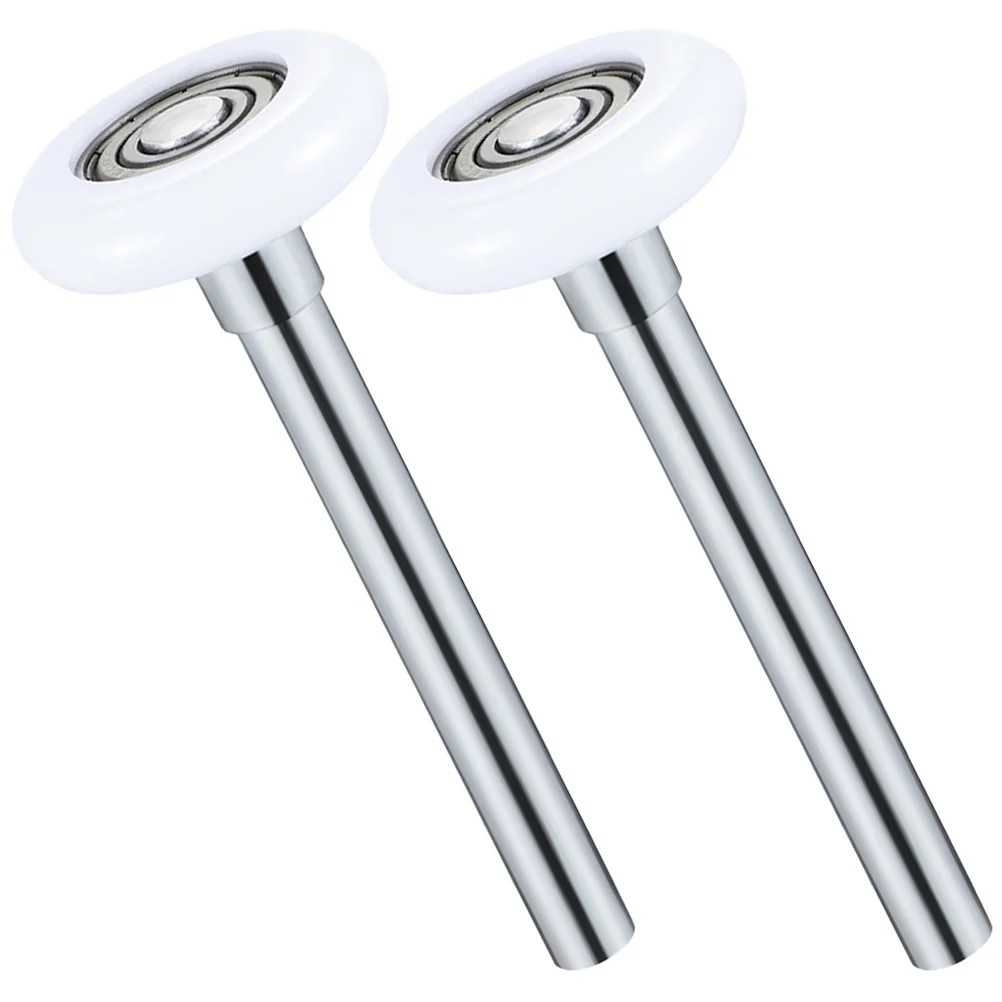 2Pcs Heavy Duty Nylon Roller for Garage Door Replacement Front Rear Sealing Covers Fits Most 7Ft Residential Doors Stable Quiet
2Pcs Heavy Duty Nylon Roller for Garage Door Replacement Front Rear Sealing Covers Fits Most 7Ft Residential Doors Stable Quiet