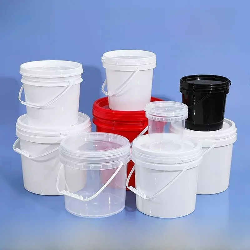 Thickened Plastic Spiral Barrel 14L Chemical Paint Material Sealed Water Bucket with Lid Floor Cleaning Tool Household
Thickened Plastic Spiral Barrel 14L Chemical Paint Material Sealed Water Bucket with Lid Floor Cleaning Tool Household