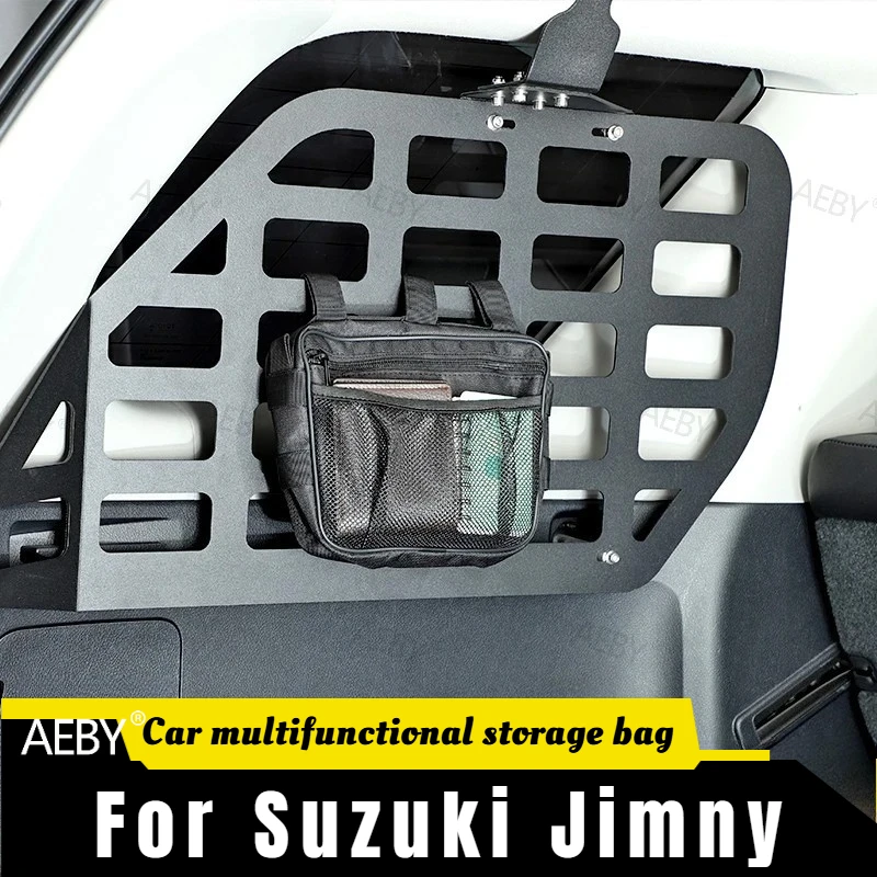 For Jeep Wrangler 2018-2023 Expansion bracket,Multi-pocket car trunk storage bag,Tool storage bag,large capacity,Accessories
For Jeep Wrangler 2018-2023 Expansion bracket,Multi-pocket car trunk storage bag,Tool storage bag,large capacity,Accessories