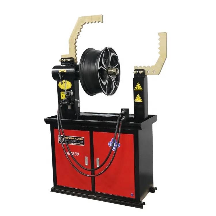 HIENCE Automatic Alloy Rim Straightening Machine Car Wheel Rim Repair for Sale ARS30
HIENCE Automatic Alloy Rim Straightening Machine Car Wheel Rim Repair for Sale ARS30