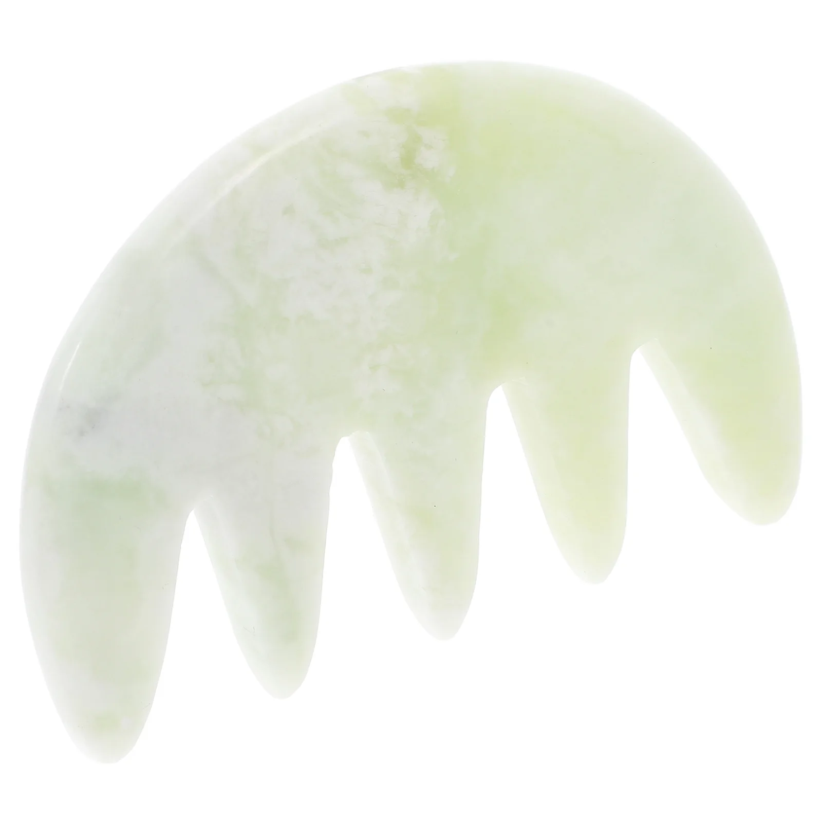 Natural Jade Massage Comb Ergonomic Handheld Scalp Massager for Blood Circulation Stress Relief Multi Functional Body Therapy
Natural Jade Massage Comb Ergonomic Handheld Scalp Massager for Blood Circulation Stress Relief Multi Functional Body Therapy