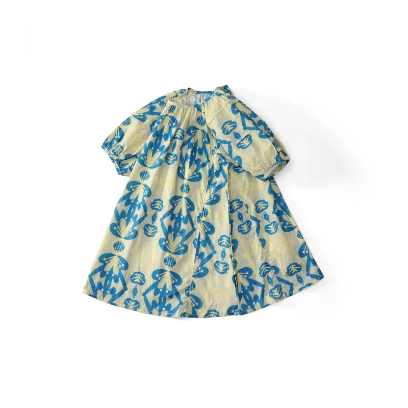 Girls' Dress2025New Stylish Children's Dress Spring Outfit Girl Princess Dress Puff Sleeve Floral Long Dress
Girls' Dress2025New Stylish Children's Dress Spring Outfit Girl Princess Dress Puff Sleeve Floral Long Dress