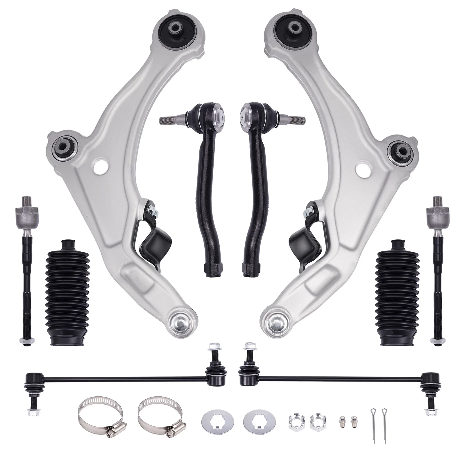 10x Front Lower Control Arm Tie Rod Left & Right for Nissan Maxima 2009-2014
10x Front Lower Control Arm Tie Rod Left & Right for Nissan Maxima 2009-2014