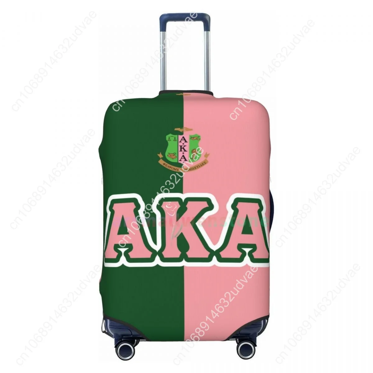 AKA Sorority Luggage Cover Suitcase Protector Thicken Elasticity Dust Covered Anti-scratch Protective Case 18-32 Inch
AKA Sorority Luggage Cover Suitcase Protector Thicken Elasticity Dust Covered Anti-scratch Protective Case 18-32 Inch