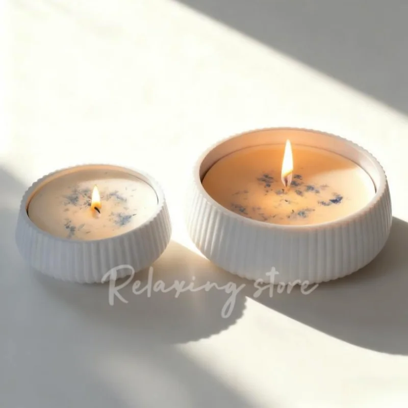 Round Bowl Striped Flowerpot Gypsum Tray Silicone Molds DIY Candle Cup Storage Jar Mold Cement Succulents Plants Pot Mould
Round Bowl Striped Flowerpot Gypsum Tray Silicone Molds DIY Candle Cup Storage Jar Mold Cement Succulents Plants Pot Mould