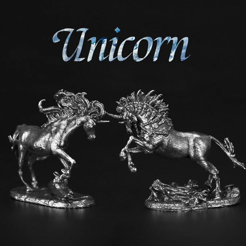 Metal Ancient Holy Demon Unicorn Soldier Action Figures Model Toys Gifts Boys Board Game Piece Miniature Ornament Accessories
Metal Ancient Holy Demon Unicorn Soldier Action Figures Model Toys Gifts Boys Board Game Piece Miniature Ornament Accessories