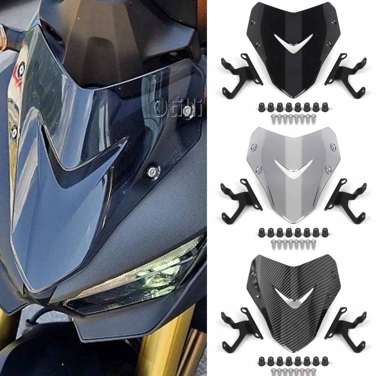 Fit For Honda CB1000 CB 1000 Hornet SP 2025 Motorcycle Front Fairing Windshield Windscreen Cover Visor Wind Deflector Protector
Fit For Honda CB1000 CB 1000 Hornet SP 2025 Motorcycle Front Fairing Windshield Windscreen Cover Visor Wind Deflector Protector