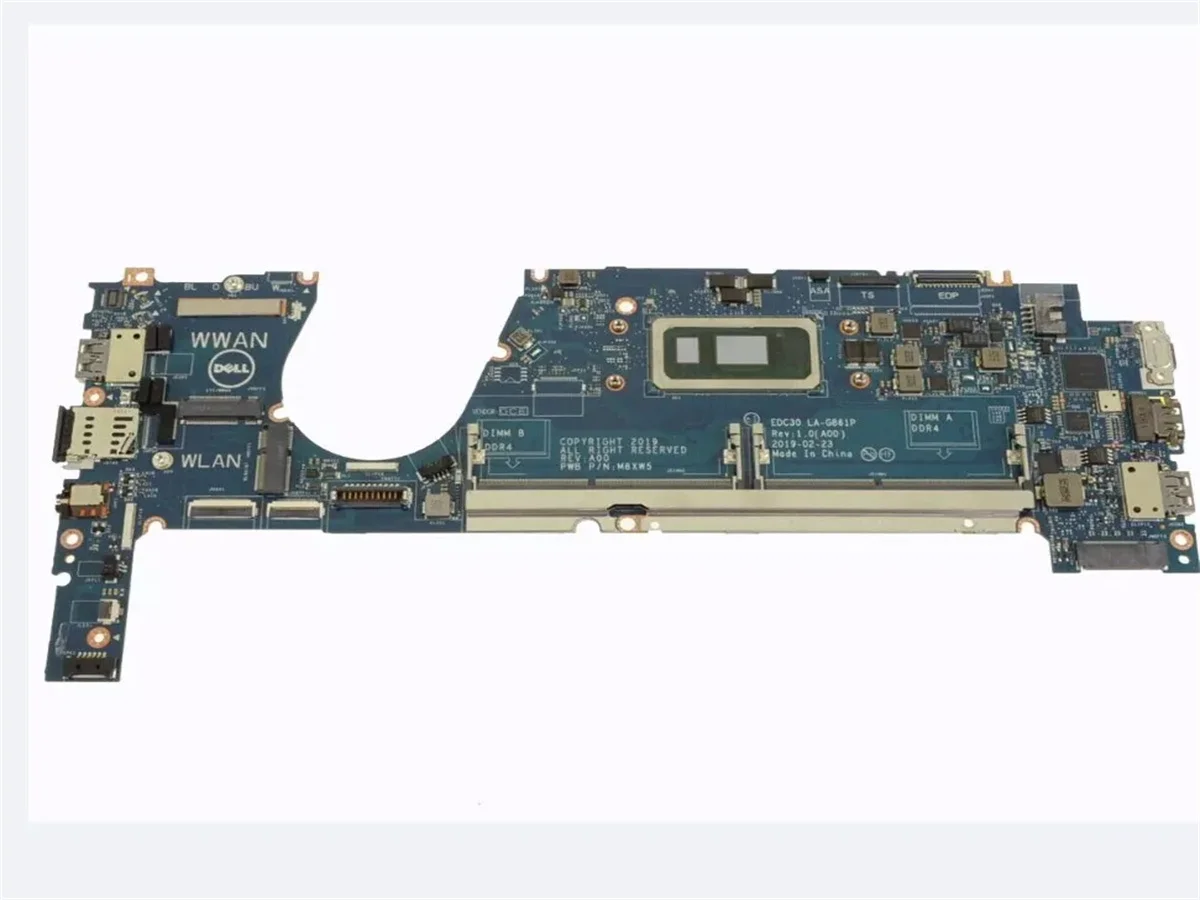 09XFPT 9XFPT CN-09XFPT For DELL Latitude 13 7300 Laptop Motherboard LA-G861P With SRF9Z i5-8365U CPU Processor 100% Full Tested
09XFPT 9XFPT CN-09XFPT For DELL Latitude 13 7300 Laptop Motherboard LA-G861P With SRF9Z i5-8365U CPU Processor 100% Full Tested