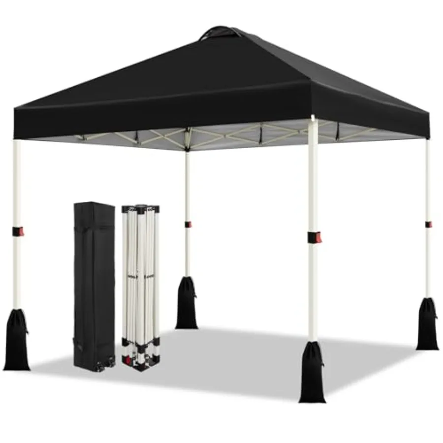 10x10 Pop Up Canopy Tent, 1-Button Push Setup Canopy Tent, Adjustable Height Instant Portable Shelter, Portable Roller Bag, Eas
10x10 Pop Up Canopy Tent, 1-Button Push Setup Canopy Tent, Adjustable Height Instant Portable Shelter, Portable Roller Bag, Eas