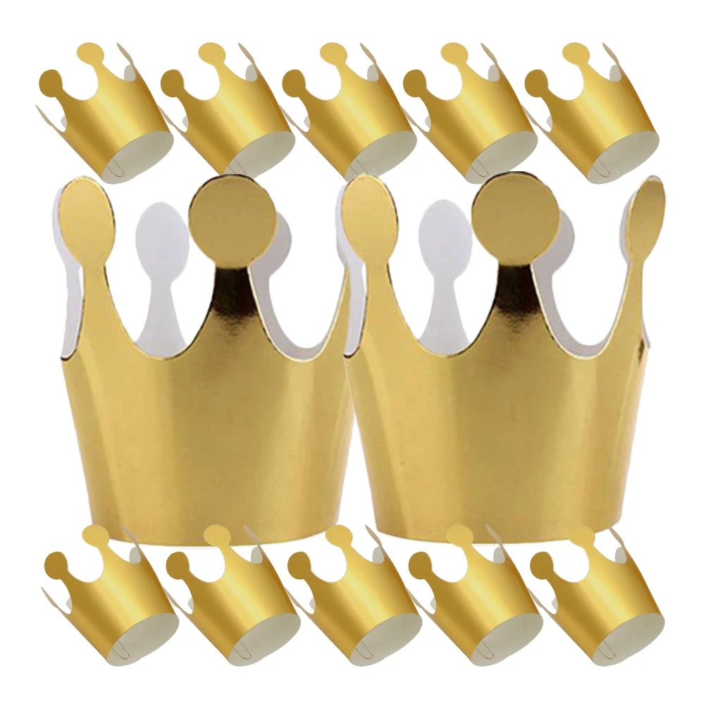 20 Pcs Crowns Birthday Hat Children Headwear Paper for Kids to Decorate Toddler Hats
20 Pcs Crowns Birthday Hat Children Headwear Paper for Kids to Decorate Toddler Hats