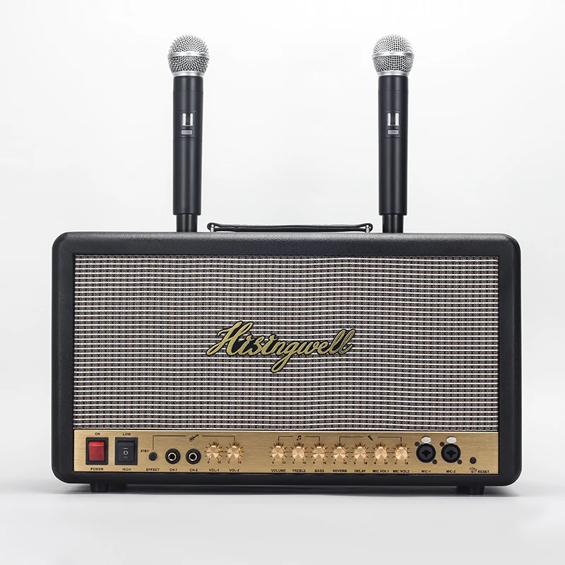 MS06 Outdoor Mobile Speaker Roadshow, Camping, Home Theater, KTV, Portable Dual Microphone
MS06 Outdoor Mobile Speaker Roadshow, Camping, Home Theater, KTV, Portable Dual Microphone