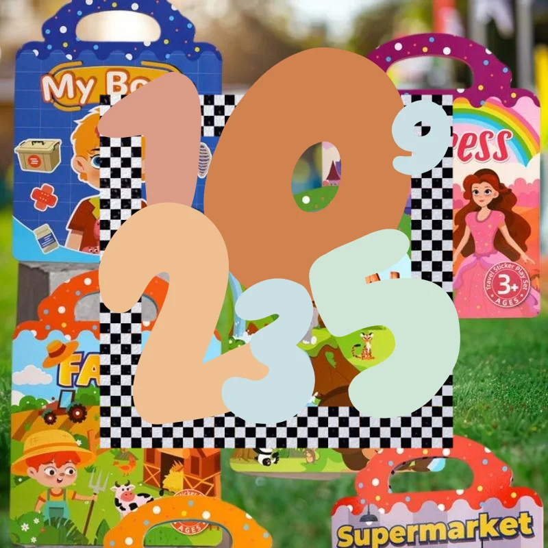 1 Set Children's Educational Learning Toys Sticker Book For Kids Vehicles Truck Multi-Theme Bubble Sticker Jelly Stickers
1 Set Children's Educational Learning Toys Sticker Book For Kids Vehicles Truck Multi-Theme Bubble Sticker Jelly Stickers