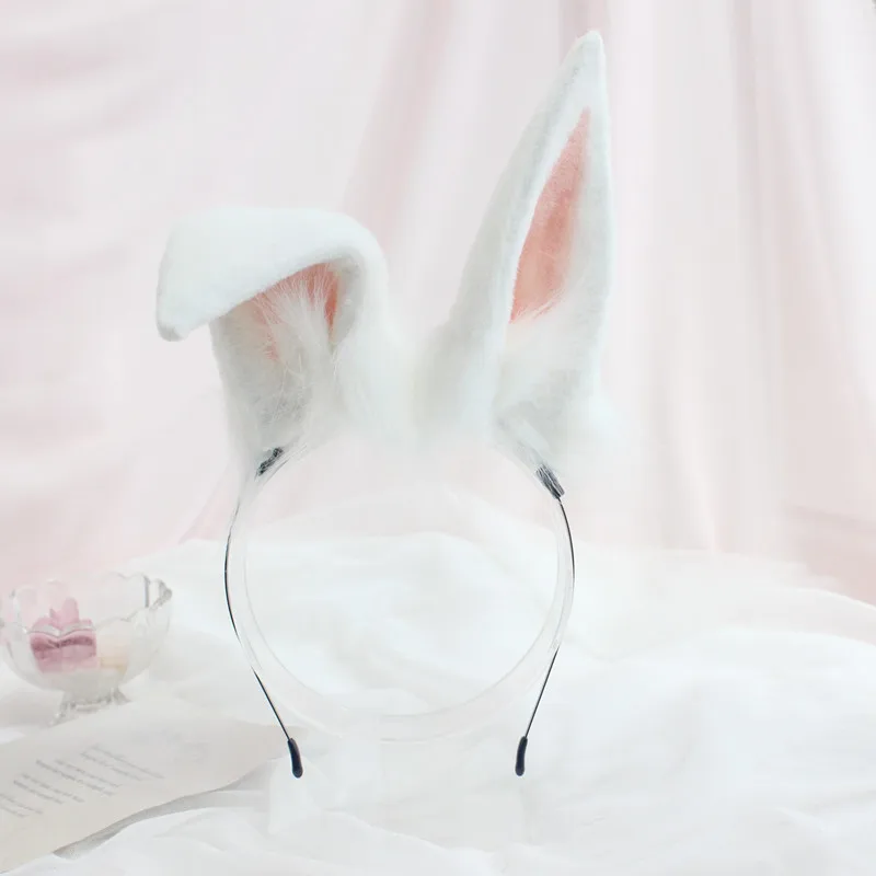 KC Realistic Rabbit Ear Hairband Lolita Hair Accessories Japanese Rabbit Small Objects Original Design Fashionable Hairbands
KC Realistic Rabbit Ear Hairband Lolita Hair Accessories Japanese Rabbit Small Objects Original Design Fashionable Hairbands