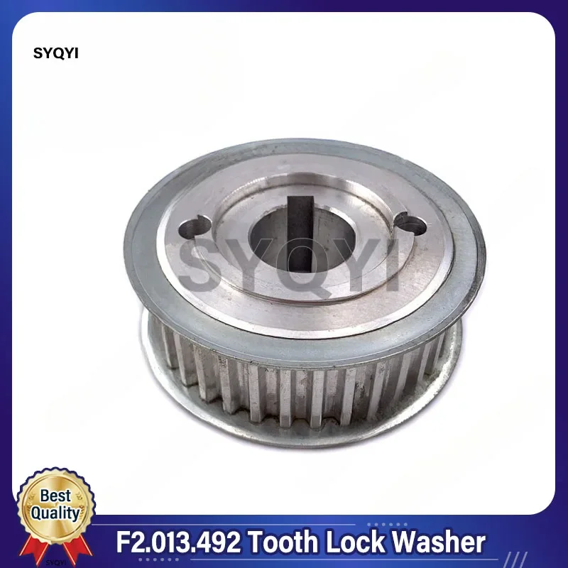 Best Quality F2.013.492 Tooth Lock Washer For Heidelberg CD102 XL105 Machine Part
Best Quality F2.013.492 Tooth Lock Washer For Heidelberg CD102 XL105 Machine Part