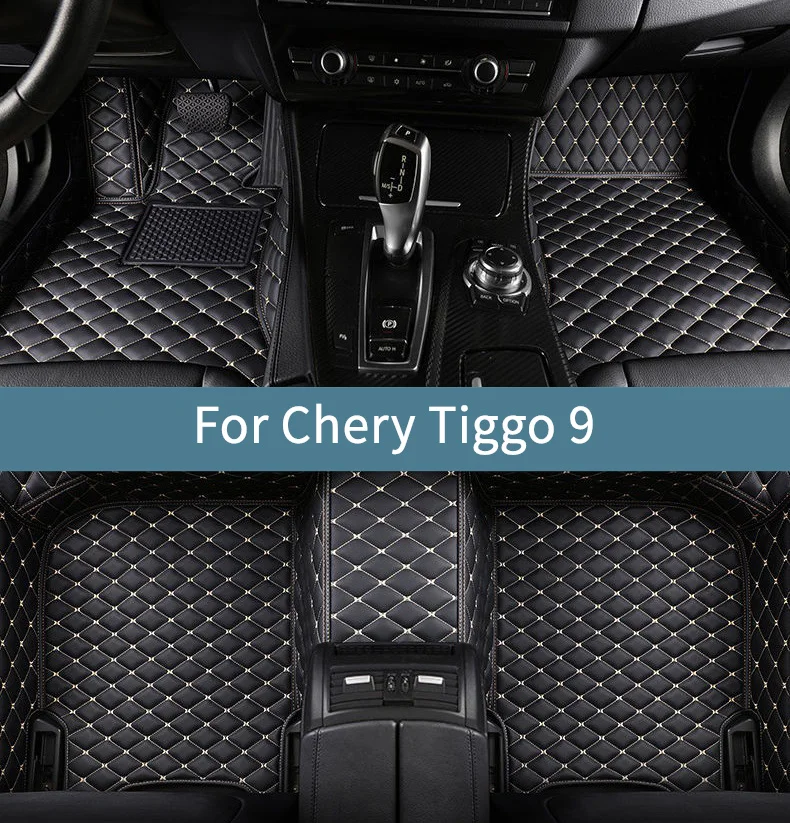 Автомобильные коврики для Chery Tiggo 9 2023 2024 2025 2026, коврики для автомобилей, всепогодные, водонепроницаемые, полный комплект
Автомобильные коврики для Chery Tiggo 9 2023 2024 2025 2026, коврики для автомобилей, всепогодные, водонепроницаемые, полный комплект